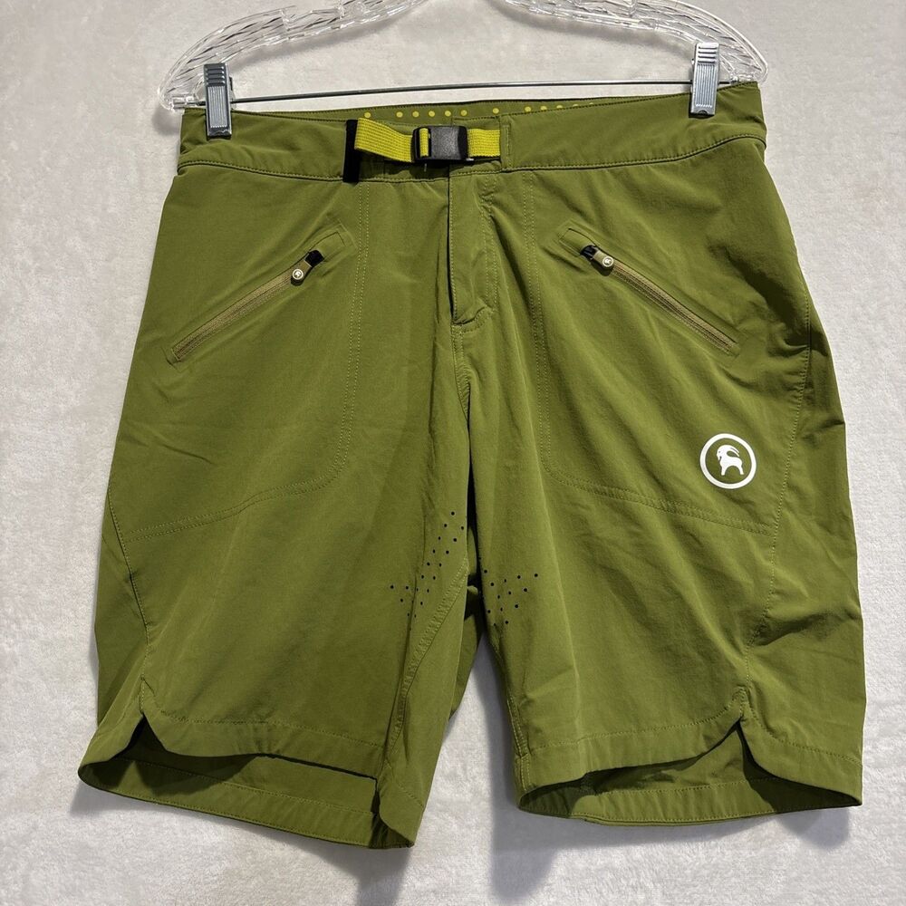 Backcountry Slickrock Bike Shorts Belted Trail Hiking Performance Women's Medium